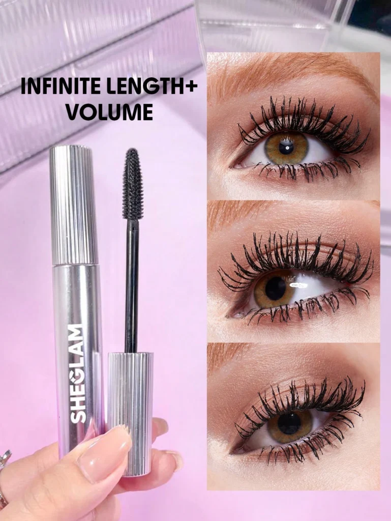 SHEGLAM Flutter Wink Volumizing Mascara - Black
